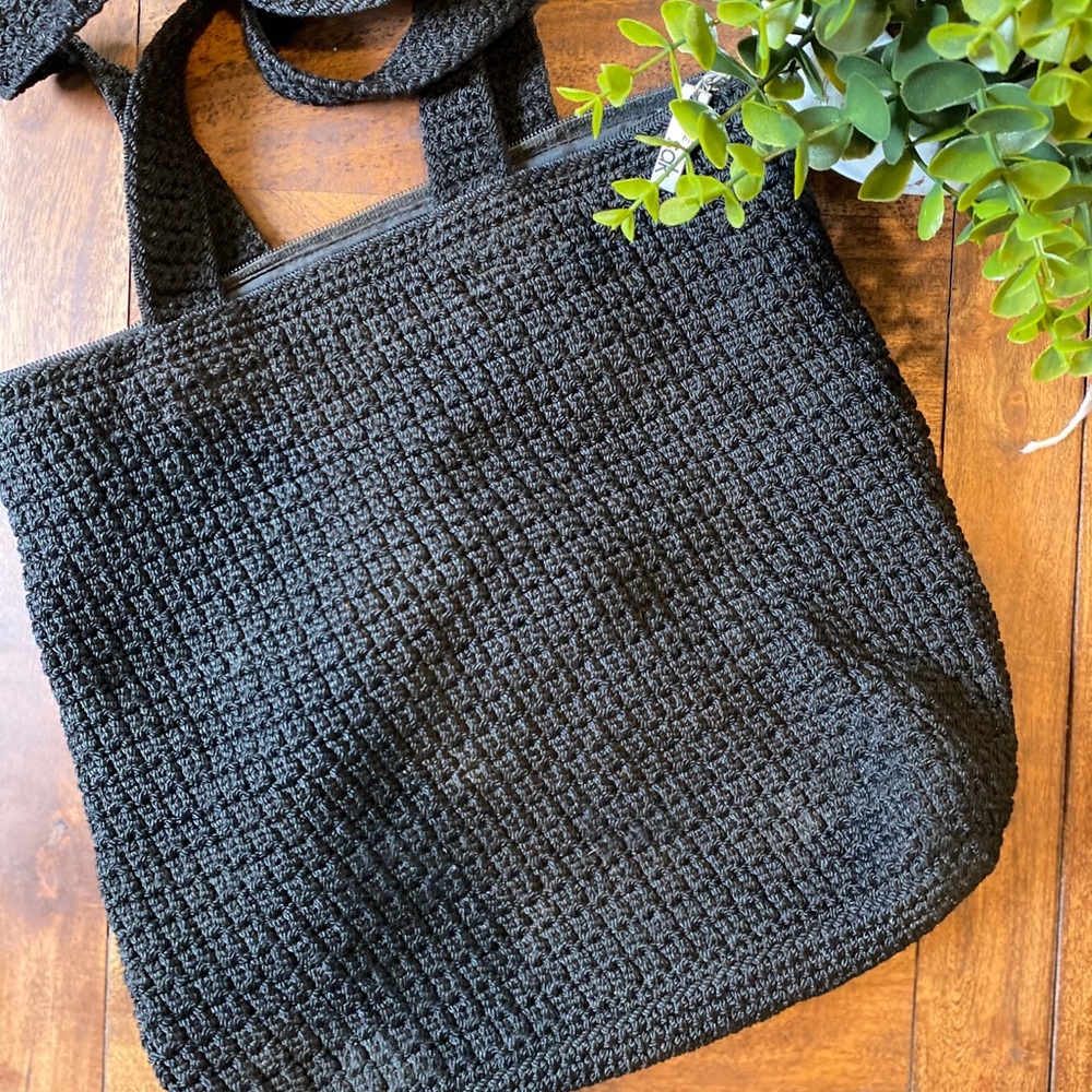 The Sak Black purse